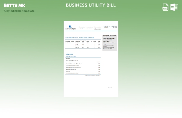 Националната енергетска компанија на Исланд Landsvirkjun деловна сметка за елект